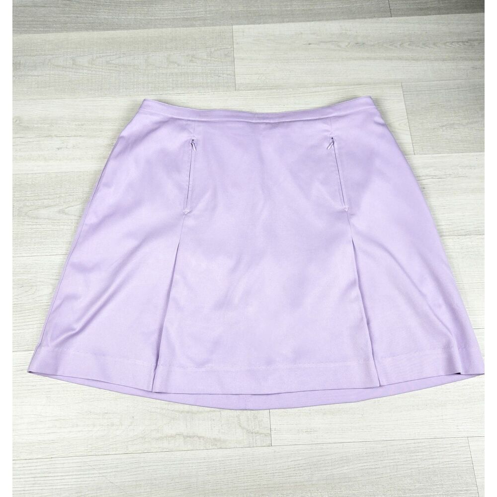 Tail Womens 16 Lavender Purple Golf Skort Built In Shorts Pleated Tennis Skirt